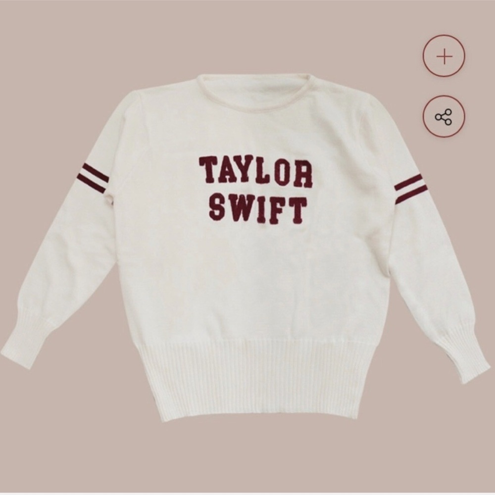 Taylor Swift Red (Taylor’s Version) Knit Sweater